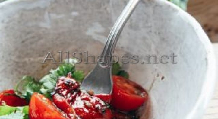 Canned Tomato Salad