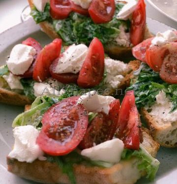 Italian Tomato and Bread Salad
