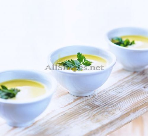 Iced Parsley Soup