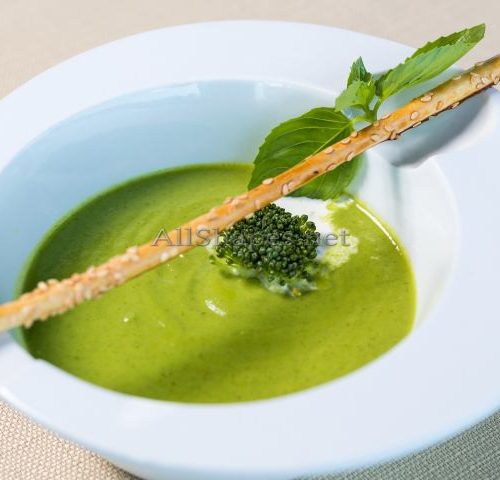 Chilled Avocado Soup