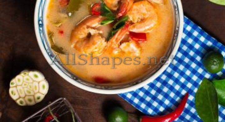 Shrimp Entree Soup