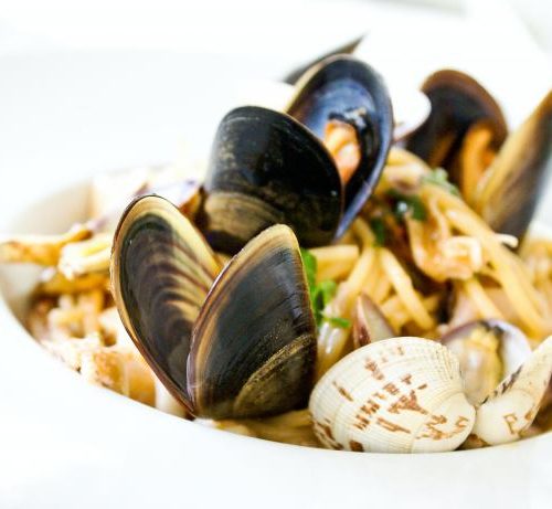 Pasta With Clam Sauce