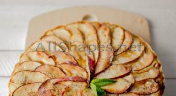 Caramel Crunch Apple Pie