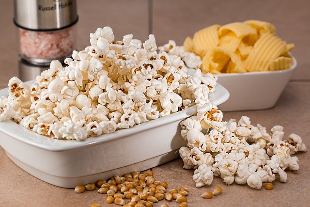 When Popcorn Was Invented