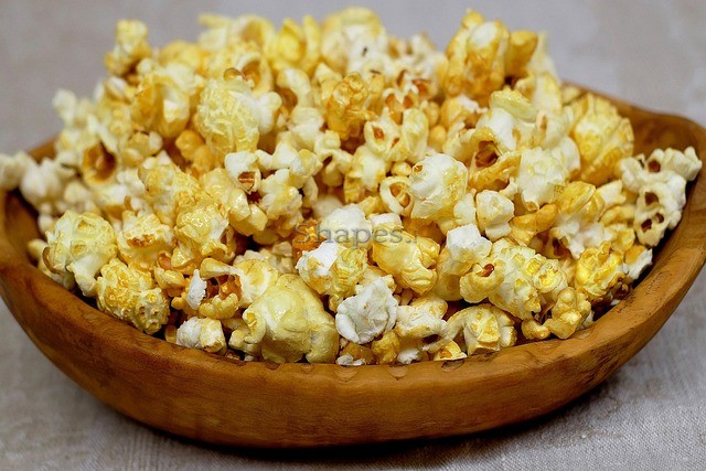 inventor of popcorn
